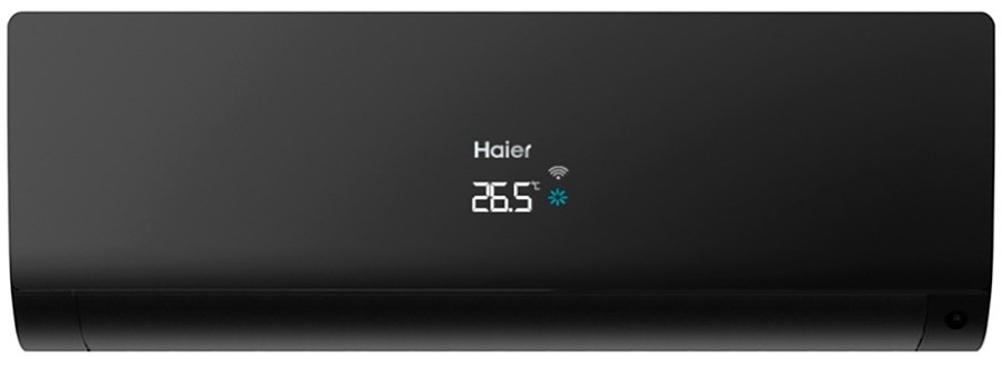 

Настенный кондиционер Haier, Черный, Haier Flexis AS25S2SF3FA-B/1U25S2SM4FA