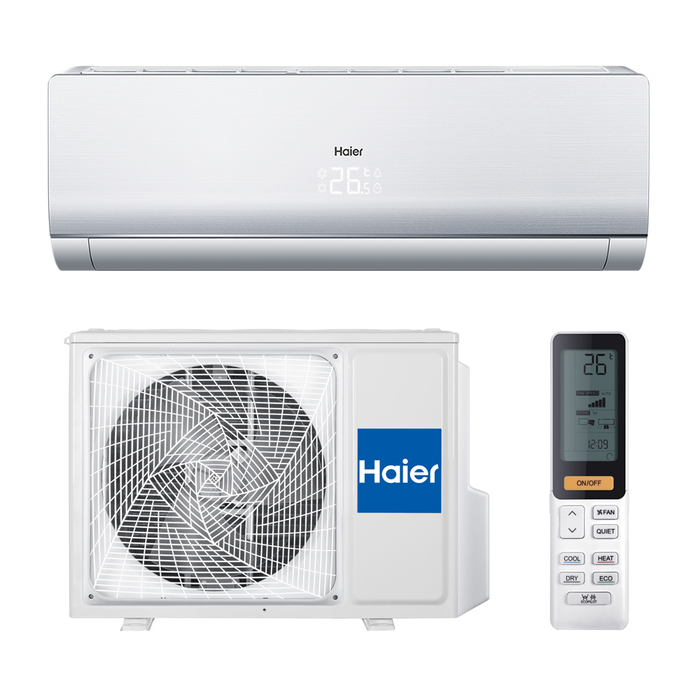 Настенный кондиционер Haier HSU-24HNF103/R2 -White - HSU-24HUN203/R2 Haier HSU-24HNF103/R2 -White - HSU-24HUN203/R2 - фото 3