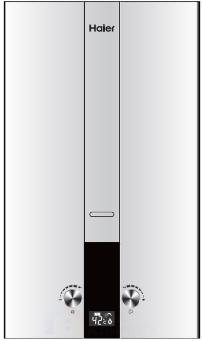 Газовый проточный водонагреватель Haier JSD20-10D проточный газовый водонагреватель haier igw 12 b белый