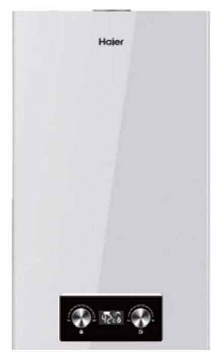 Газовый проточный водонагреватель Haier JSD 24-12E газовый проточный водонагреватель wertrus 12e white wert rus