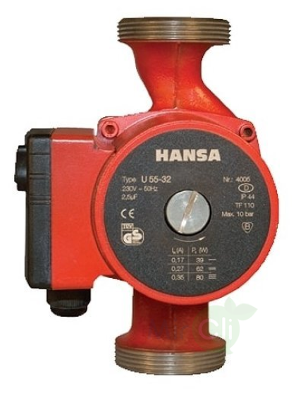 Циркуляционный насос Hansa смеситель для ванны hansa disc 01782174