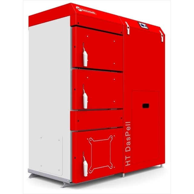 

Твердотопливный котел Heiztechnik, Heiztechnik HT Daspell 15 кВт | Бункер 200 л Версия Std Горелка PellHard