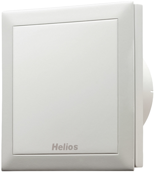 

Вытяжка для ванной диаметр 120 мм Helios, Белый, Helios MiniVent M1/120 N/C d-120mm