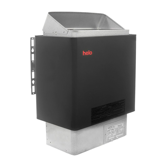 Электрическая печь 7 кВт Helo CUP 60 D (6 кВт, цвет графит) электрическая печь 7 квт helo vienna 600 d 6 квт цвет черный