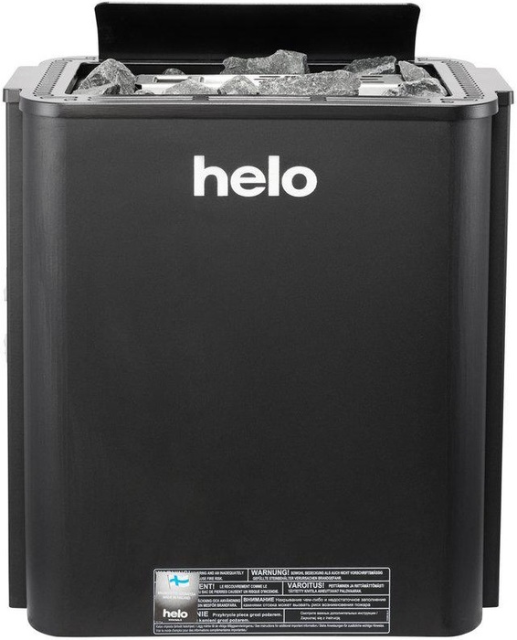 Электрическая печь 7 кВт Helo HAVANNA 600 D Helo-WT (4,5 кВт, пассивный парогенератор Helo-WT), цвет черный Helo HAVANNA 600 D Helo-WT (4,5 кВт, пассивный парогенератор Helo-WT) - фото 3