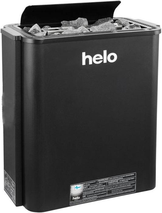 Электрическая печь 7 кВт Helo HAVANNA 600 D Helo-WT (4,5 кВт, пассивный парогенератор Helo-WT), цвет черный Helo HAVANNA 600 D Helo-WT (4,5 кВт, пассивный парогенератор Helo-WT) - фото 4