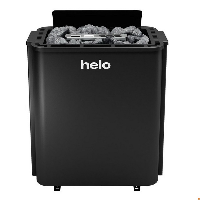 

Электрическая печь Helo, Черный, Helo HAVANNA 80 STS BWT (8 кВт, черный цвет, пассивный парогенератор)