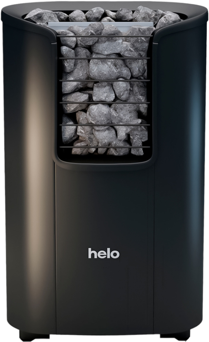 Электрическая печь 7 кВт Helo ROXX 60 BWT Pure 2.0 (6,0 кВт, п/у Pure 2.0 в комплекте, цвет серый графит)