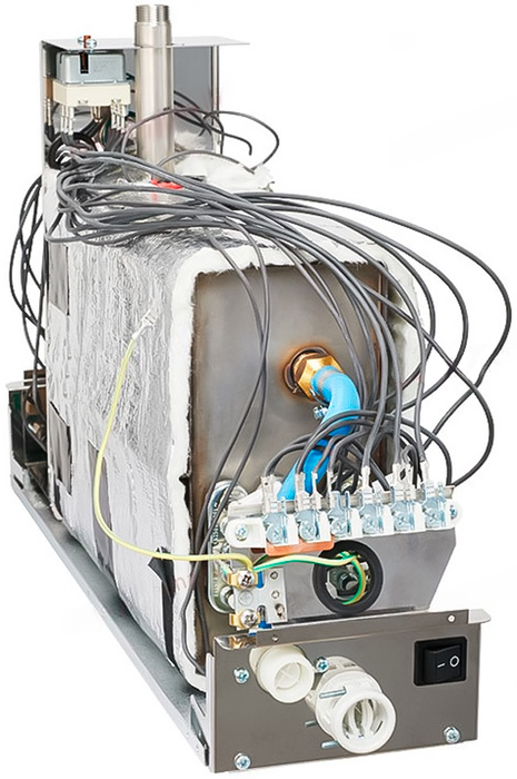 Парогенератор Helo электрический насос для промывки трубопроводных систем rothenberger