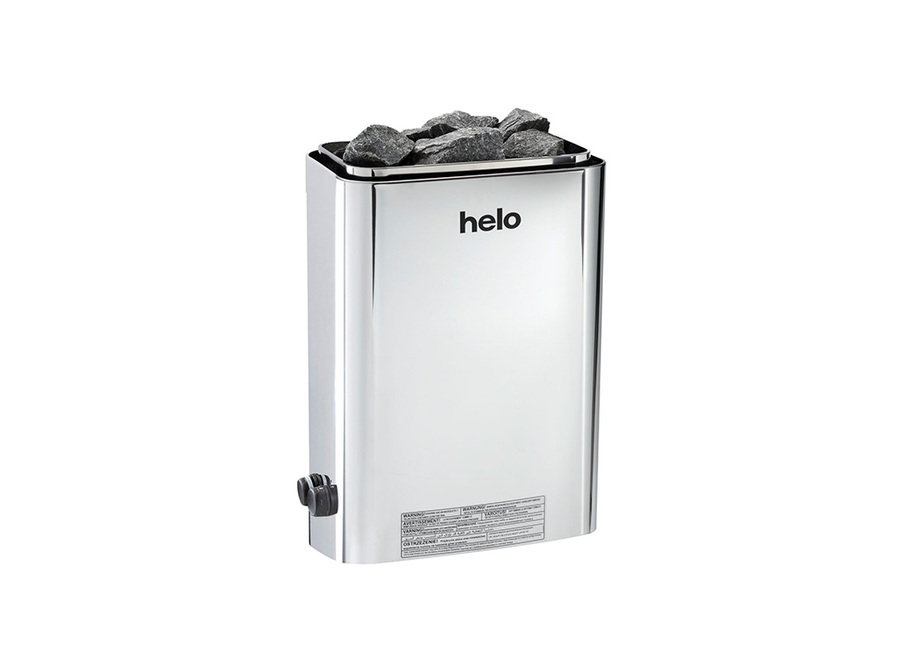 Электрическая печь 5 кВт Helo VIENNA 450 D (4,5 кВт, цвет серый хром) Helo VIENNA 450 D (4,5 кВт, цвет серый хром) - фото 1