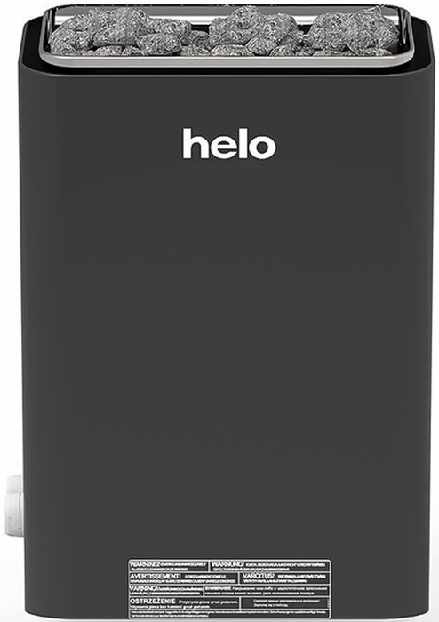 Электрическая печь 7 кВт Helo VIENNA 600 D (6 кВт, цвет черный) Helo VIENNA 600 D (6 кВт, цвет черный) - фото 3