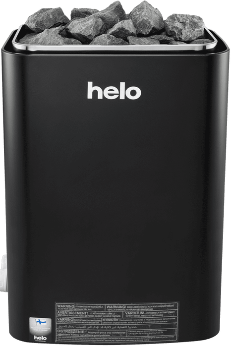 Электрическая печь Helo VIENNA 80 STS (8 кВт, черный цвет) Helo VIENNA 80 STS (8 кВт, черный цвет) - фото 2