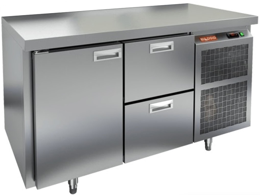 Морозильный стол Hicold BN 11/BT О, размер 330x325