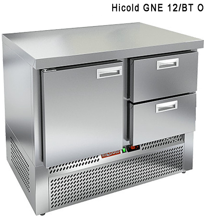 Морозильный стол Hicold GNE 11/BT О, размер 530x325 Hicold GNE 11/BT О - фото 5