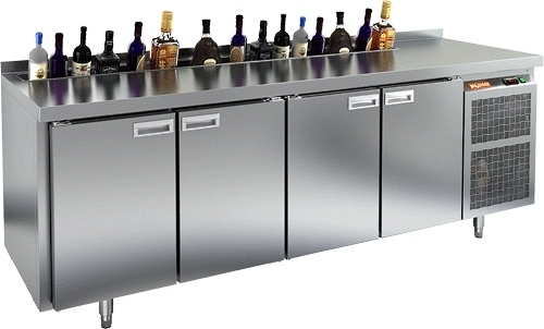 Барный стол/шкаф Hicold набор кондитерских мешков 27×18 см размер s в рулоне 72 шт
