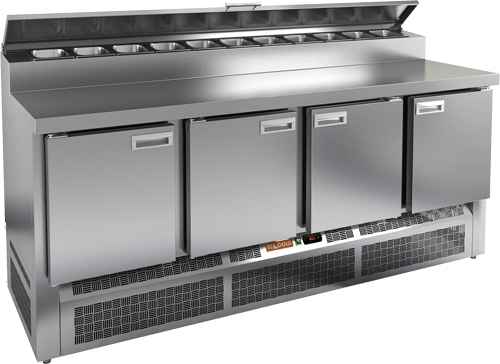 Холодильный стол Hicold нагрузка электронная акип 1380