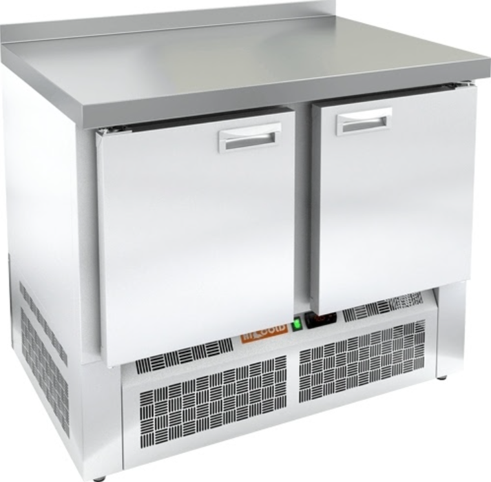 Морозильный стол Hicold SNE 11/BT W, размер 325х430