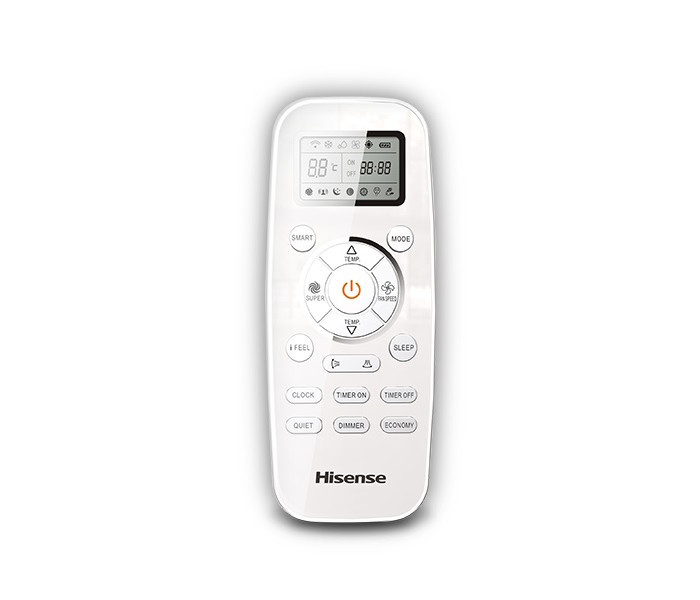 Настенный внутренний блок Hisense AMS-09UR4SVEDB65 WI-FI ready - фото 4