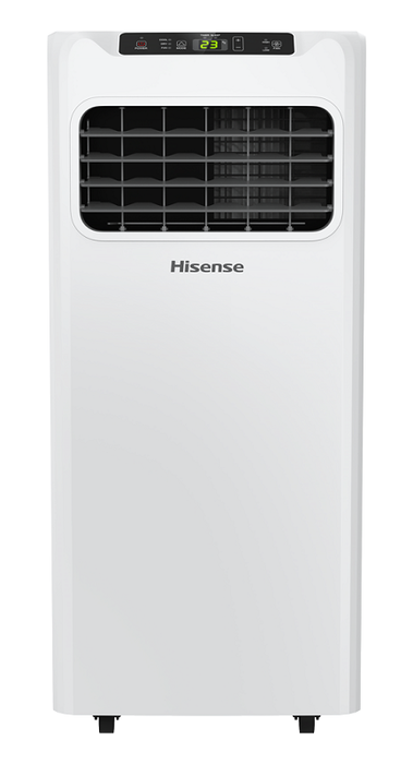 цена Мобильный кондиционер мощностью 20 м2 - 2 кВт Hisense AP-07CR4GKWS00