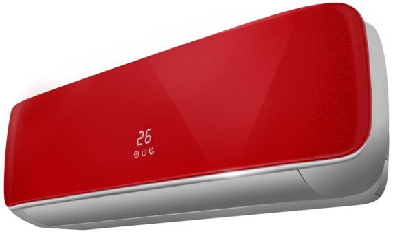 Настенный кондиционер Hisense AS-10UW4RVETG00(R), цвет красный Hisense AS-10UW4RVETG00(R) - фото 2