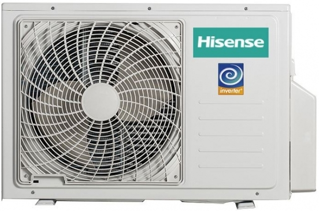 Настенный кондиционер Hisense AS-13UW4RYDTG03(S), цвет серебро Hisense AS-13UW4RYDTG03(S) - фото 2