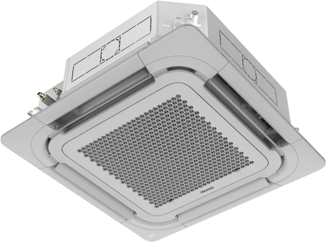 

Кассетный кондиционер Hisense, Hisense AUC-48HR4RKC2/AUW-48H6RQ2