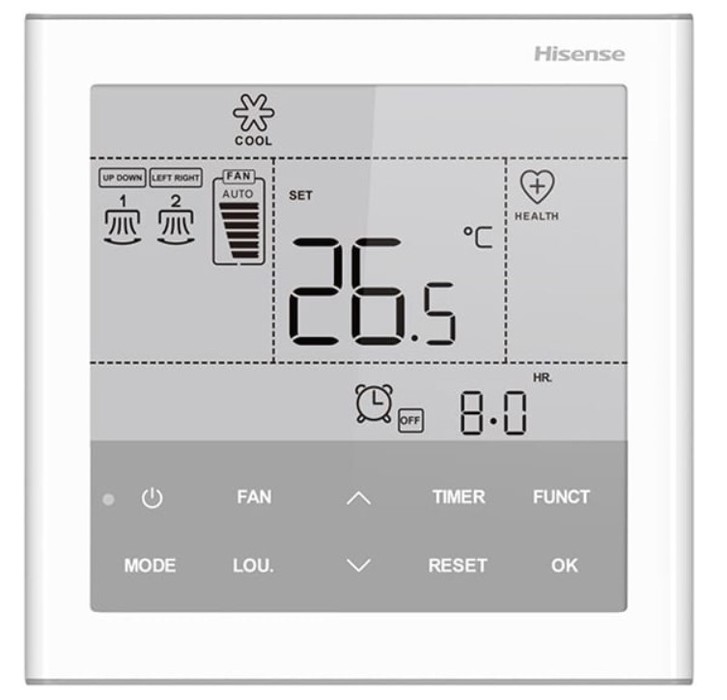 Канальная VRF система 25-59,9 кВт Hisense