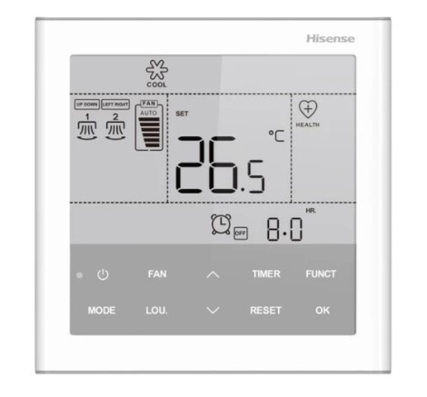 Канальная VRF система 2-29 кВт Hisense