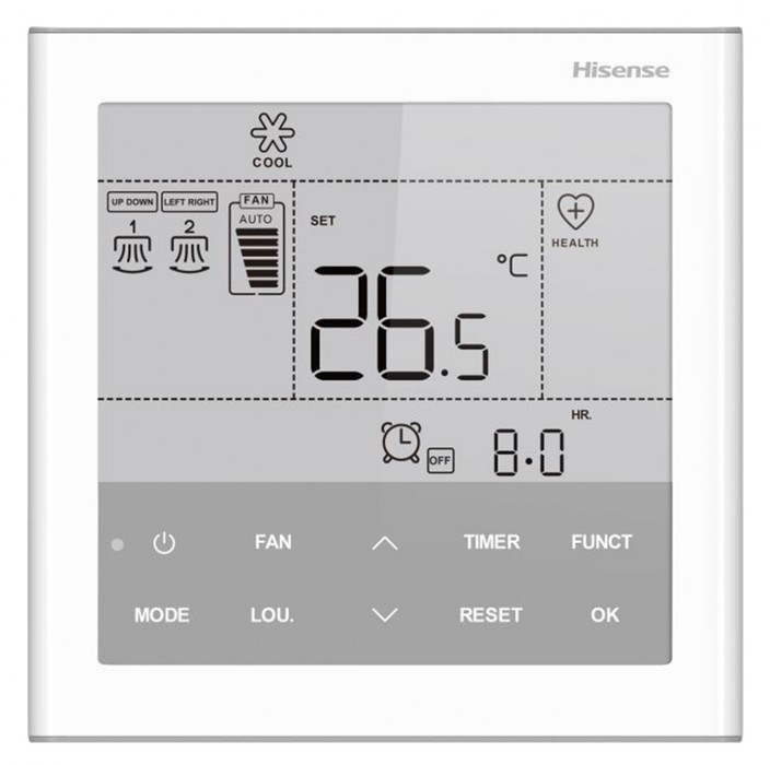 Канальная VRF система 8-9,9 кВт Hisense