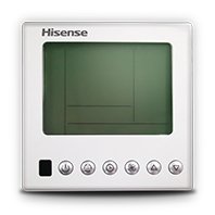 Канальная VRF система 8-9,9 кВт Hisense