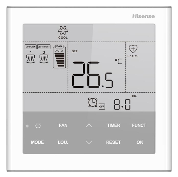 Канальная VRF система 5-5,9 кВт Hisense