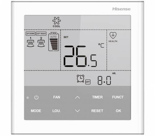 Канальная VRF система 5-5,9 кВт Hisense