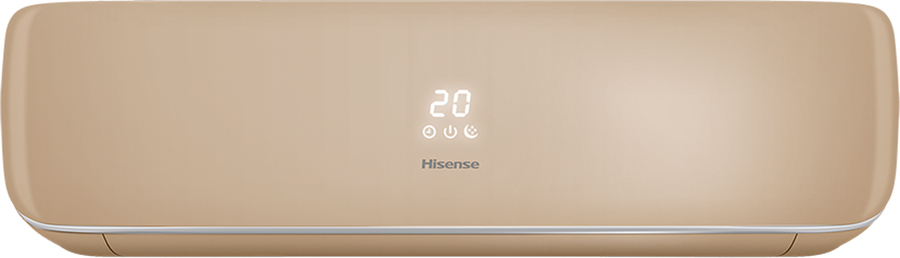 

Настенный кондиционер Hisense, Золотистый, Hisense Champagne Crystal Super AS-10UW4RVETG01(C) WI-FI