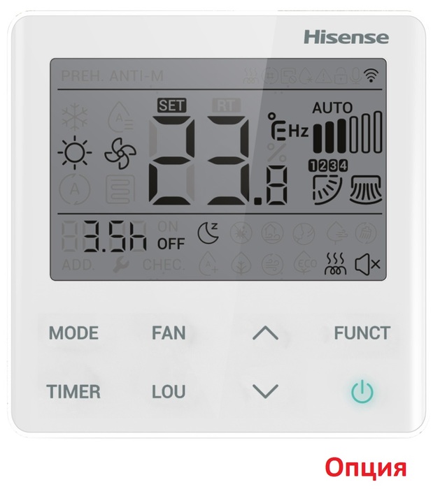 Кассетный внутренний блок мульти сплит-системы Hisense