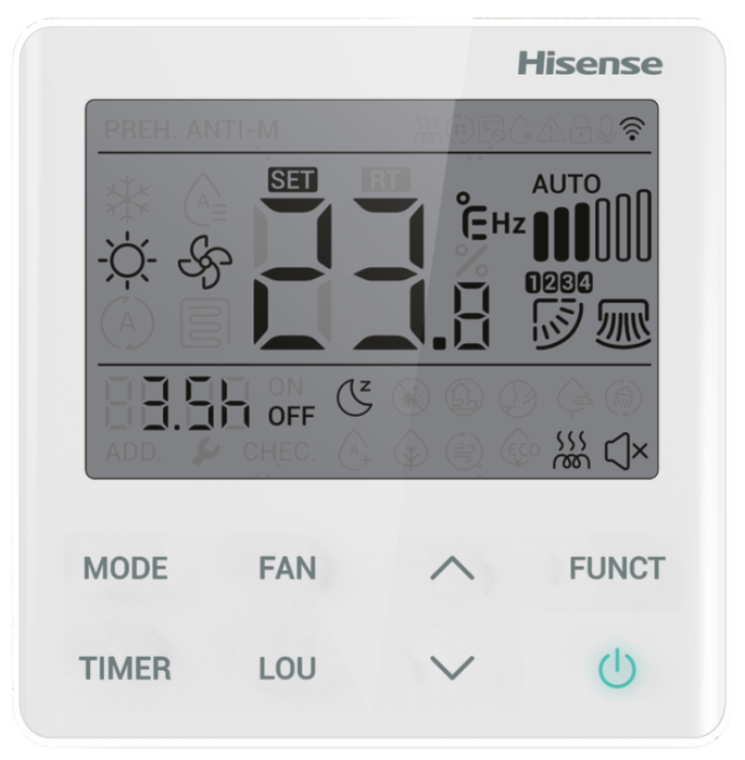 Канальный внутренний блок мульти сплит-системы Hisense