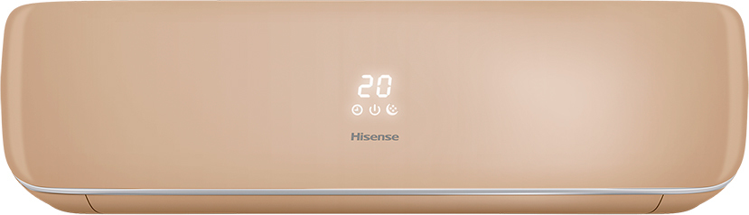 

Настенный внутренний блок мульти сплит-системы Hisense, Hisense Free Match DC AMS-12UW4RVETG00(С) WI-FI