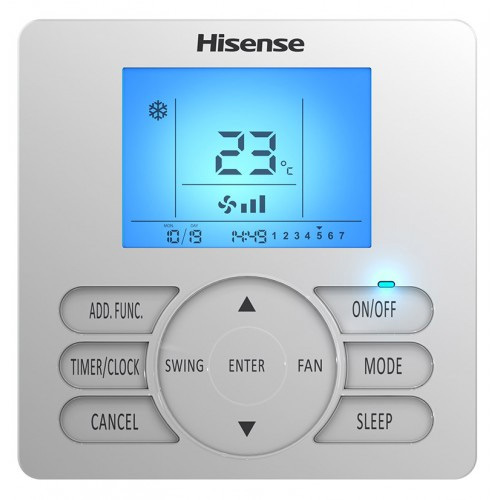 Центральный пульт управления Hisense YJE-C01TE НС-1096207 пульт для телевизора hisense h65b7500