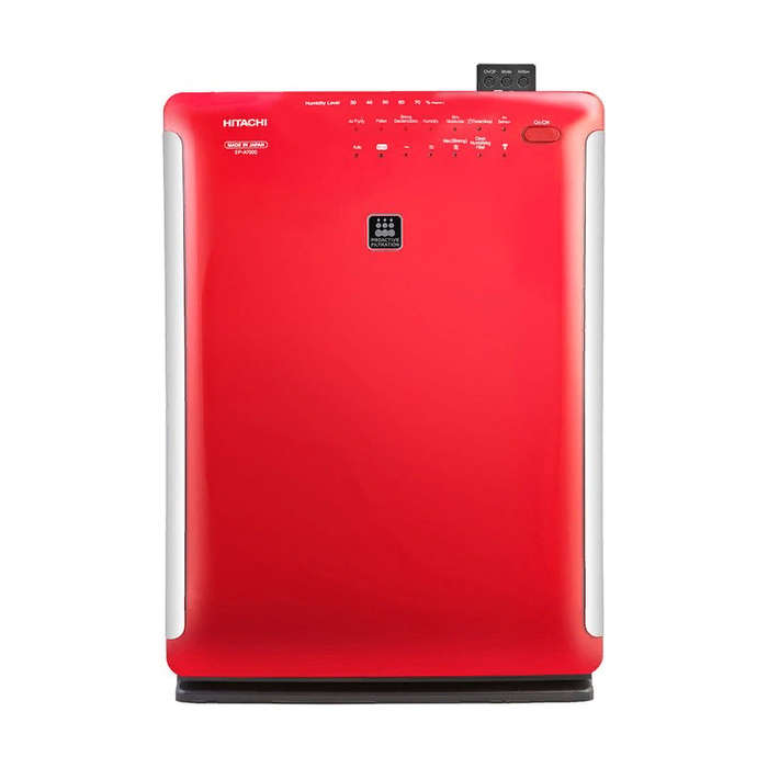 Традиционный увлажнитель воздуха Hitachi EP-A7000 RE, цвет красный - фото 1