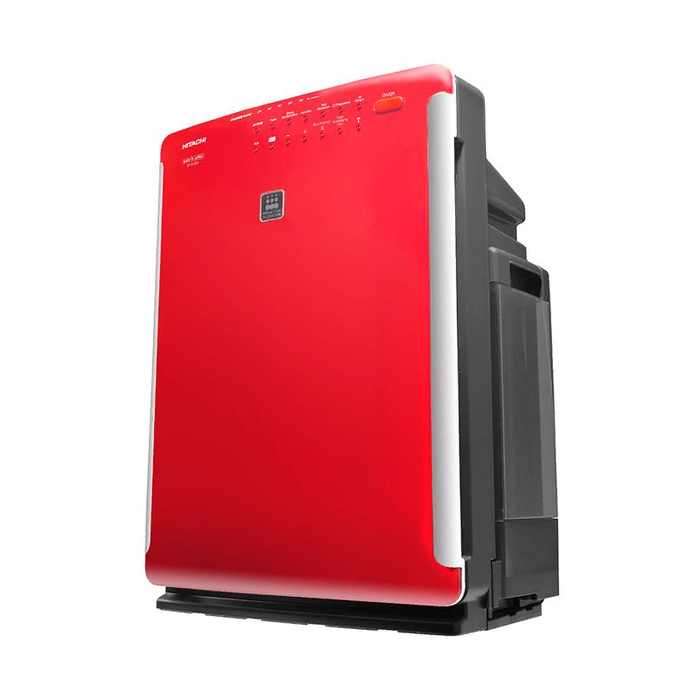 Традиционный увлажнитель воздуха Hitachi EP-A7000 RE, цвет красный - фото 2