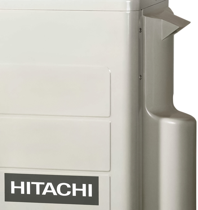 Внешний блок мульти сплит-системы на 2 комнаты Hitachi