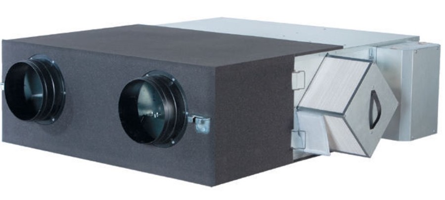Приточная вентиляционная установка Hitachi KPI-1002E4E цена и фото