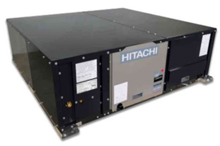 Наружный блок VRF системы 10-13,9 кВт Hitachi RASC-4HNPE Nord -30 - фото 3