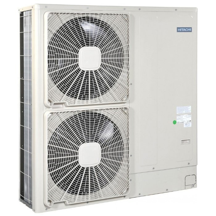 

Наружный блок Hitachi, Hitachi RASM-4VNE