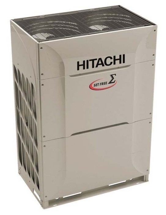 Наружный блок VRF системы 23-28,9 кВт Hitachi RAS-10FSXNSE Nord -30 - фото 3