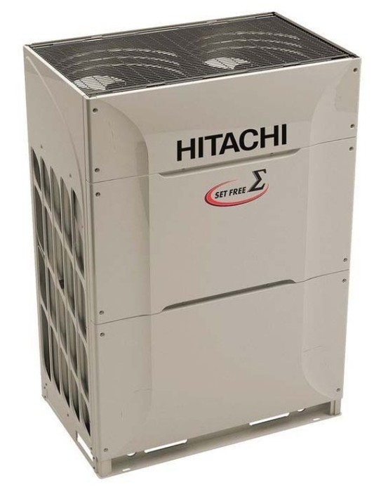 Наружный блок VRF системы 50-59,9 кВт Hitachi