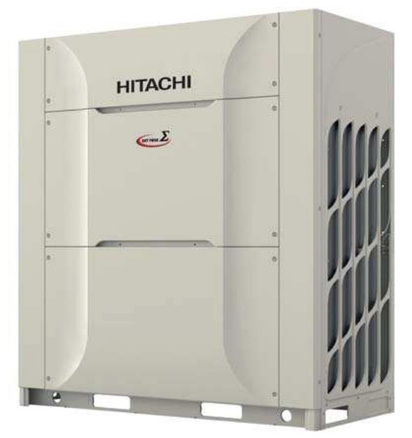 Наружный блок VRF системы 50-59,9 кВт Hitachi