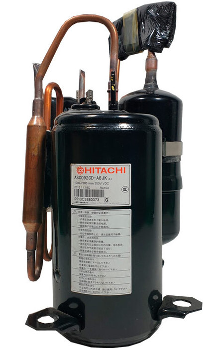 Компрессор Hitachi compr. ASC092CD-A8JK (RAC-35AVZ 002) компрессор hitachi compr asc092cd a8jk hwrac e08h a02