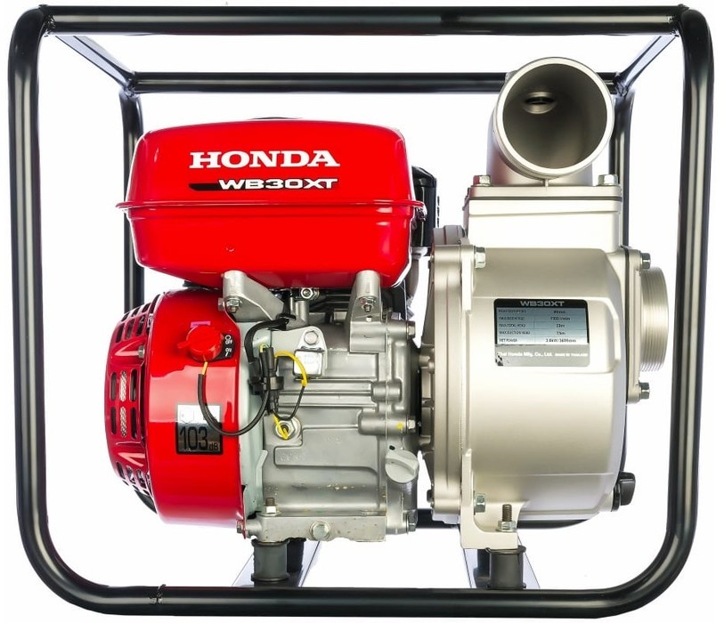 Бензиновая Honda WB 30, размер 6 - фото 3