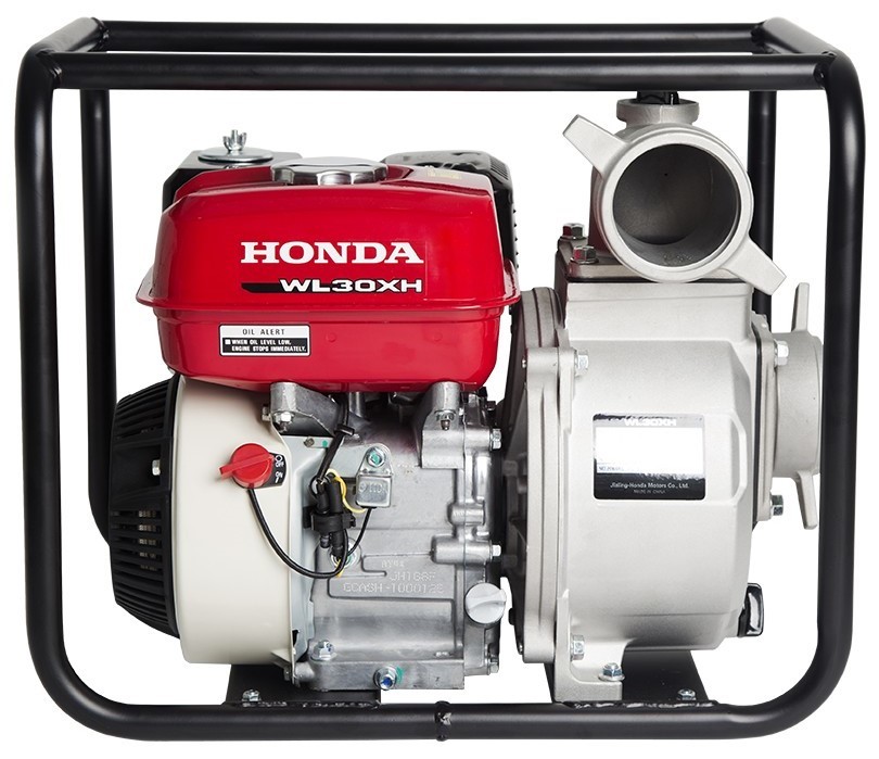 Бензиновая Honda WL 30 ручной стартер honda gx240 gx270 172f 177f g270 1hk с металлическими плоскими усами запчасти 28400 ze2 w01 zn комплектующие для ремонта