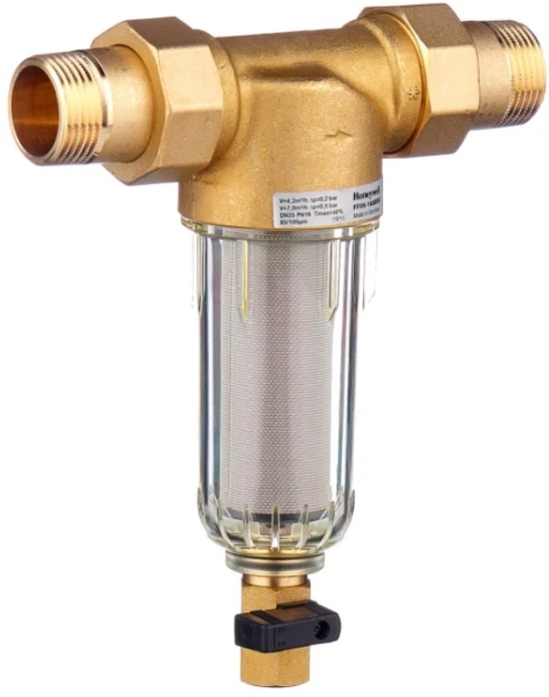 Магистральный фильтр с присоединительным диаметром 3/4 Honeywell FF06-3/4AA